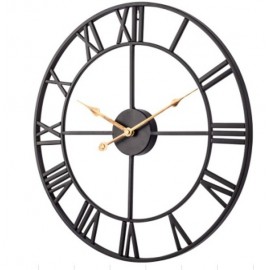 Iron Wall Clock