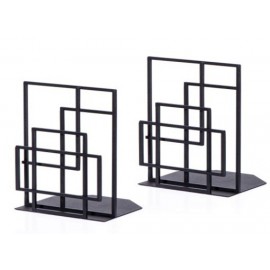 Iron Bookend - set of 2