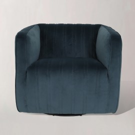 Swivel armchair