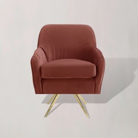 Swivel armchair